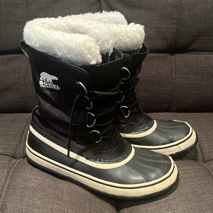 Sorel waterproof winter boots